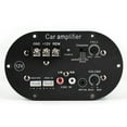thumbnail image 2 of Placa amplificadora de audio para coche, 120 W, 12 V, núcleo de subwoofer de graves de tono completo puro, amplificador de altavoz estéreo automático, 2 of 14