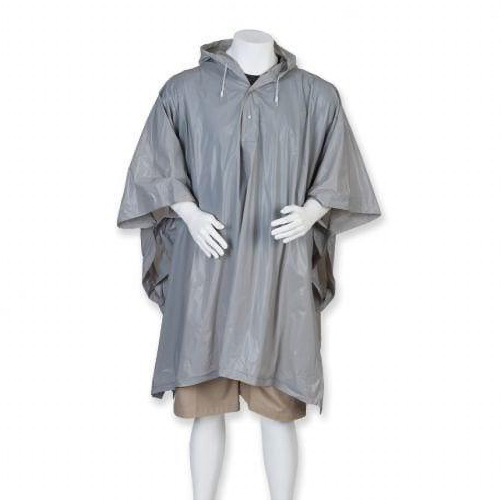 Splashmacs Unisex Plastic Waterproof Poncho Fuchsia