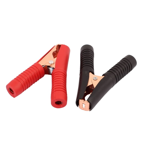 Car Battery Charger Jump Starter Cable Alligator Crocodile Clamps Clips 50A-300A