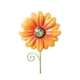 thumbnail image 2 of Estaca floral para jardín, adorno de hierro, inserto de girasol, decoración para jardín, patio y jardín, accesorio de jardinería para exteriores, ideal para cualquier inserción de hierro., 2 of 6