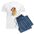 thumbnail image 6 of CafePress - Labrador Retriever 9Y297D 038 Men's Light Pajamas - Men's Light Loose Fit Cotton Pajama Set, 6 of 7