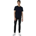 thumbnail image 6 of Nautica Men's Big & Tall Solid Crew Neck Short-Sleeve Pocket T-Shirt, Navy, 3XLT Tall, 6 of 6