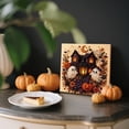 thumbnail image 4 of SeekLGT DIY Halloween Pearl Art Picture Making Craft Set, Cute Ghost Pearl Bead Art Kit for Adults Kids, Seasonal Holiday Home Decor, 1 pc, 4 of 9