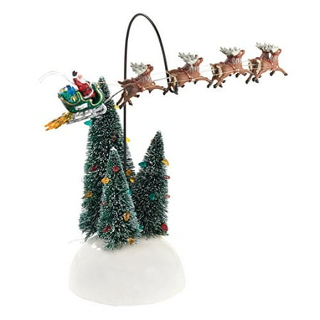 - Department 56 National Lampoon Christmas Vacation Animated Flaming Sleigh