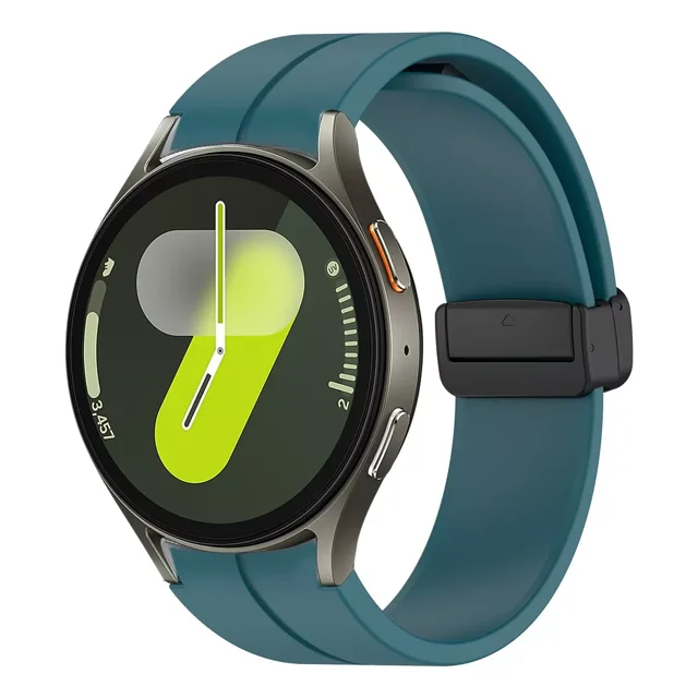 Correa Silicona Magnética Para Samsung Galaxy Watch 7 6 5 4