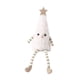 thumbnail image 2 of Muñeco de peluche para árbol de Navidad, decoración navideña decorativa para fiestas Blanco, 2 of 9