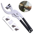 thumbnail image 4 of Garden Tree Branches Ring Barking Cutter Scissor Girdling Shear Prunning Tools Bark Ring Tool for Garden, Potted Plants, 4 of 10