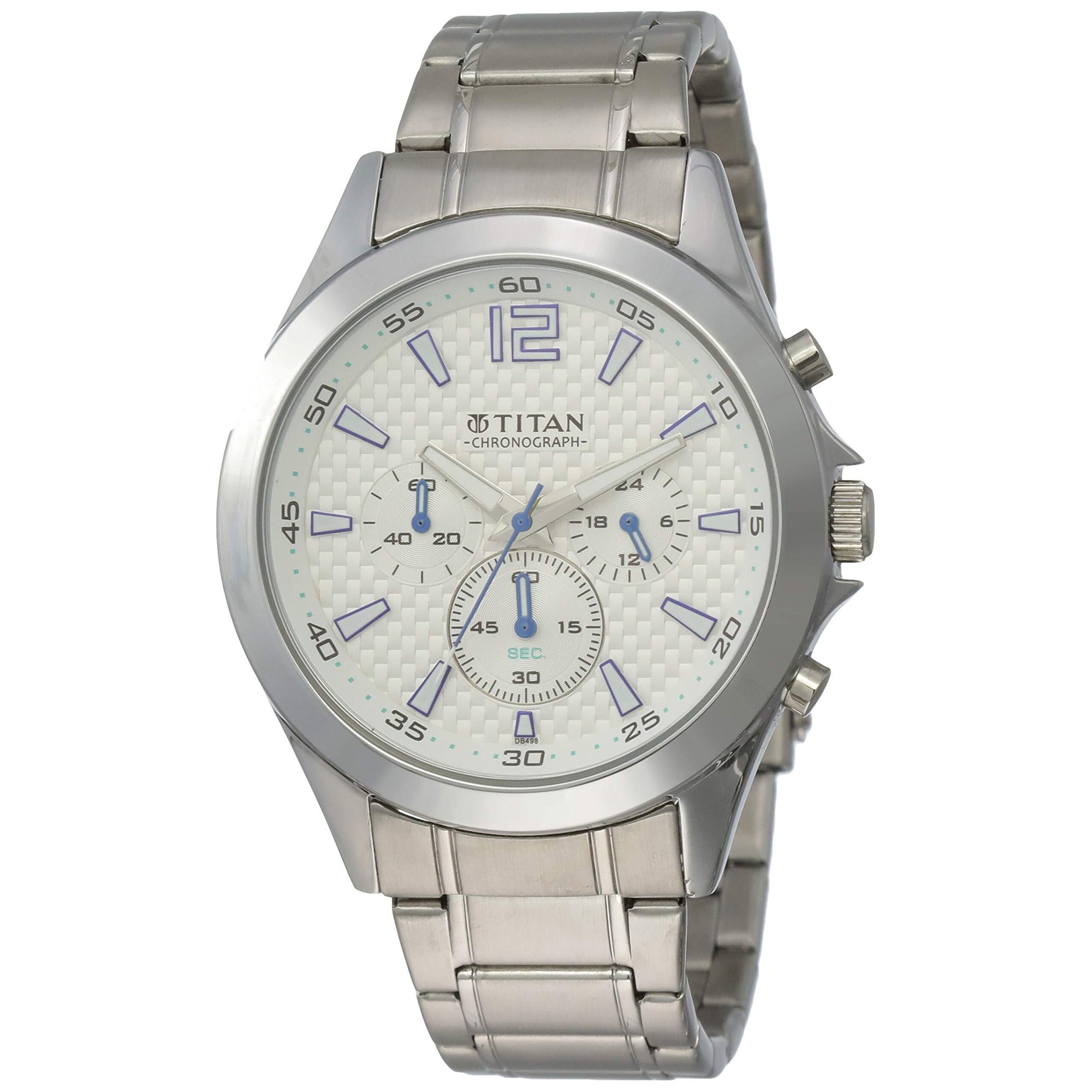 Titan Octane Chronograph Grey Dial Men's Watch-NN9323SM07/NP9323SM07