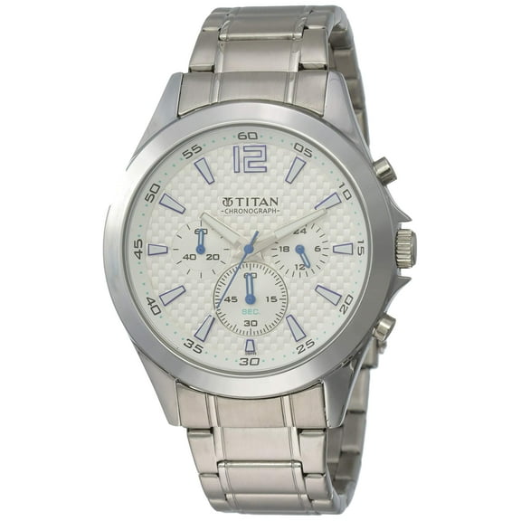 Titan Octane Chronograph Grey Dial Men's Watch-NN9323SM07/NP9323SM07
