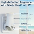thumbnail image 5 of Glade PlugIns Air Freshener Refills, Mothers Day Gifts, Sky & Sea Salt, Infused with Essential Oils, 0.67 oz, 5 Count, 5 of 14