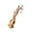 Gold Round, variant on WINDLAND Blind Law Woman Statue Resins Lady Justice Sculpture Ornament for Collectors