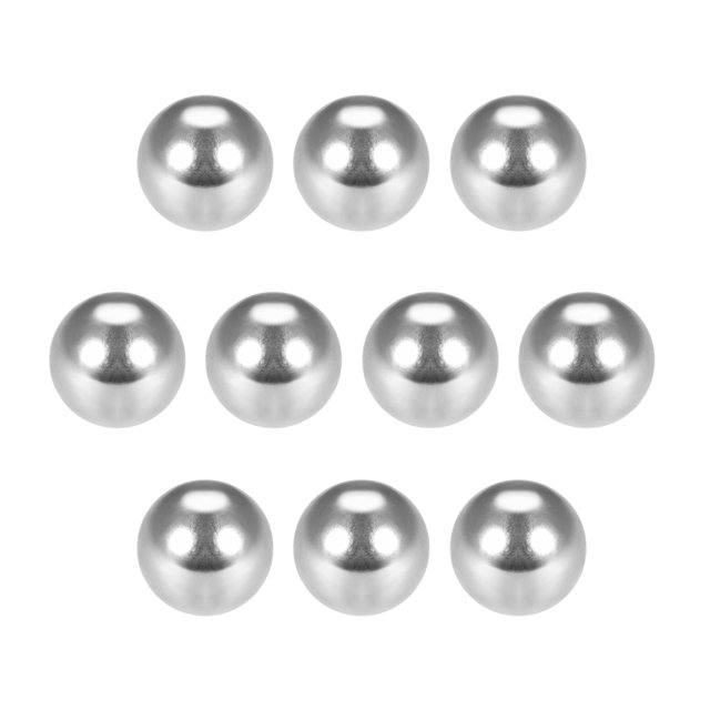 Unique Bargains Boules de Roulement en Acier Chromé de Précision 3/8 Pouce G25 25 Pcs