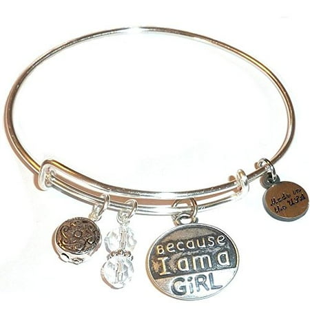 May Bead Girl Charm - Hidden Hollow Beads