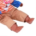thumbnail image 3 of Reborn Infant Doll 16 Inch Vinyl Cute Lifelike Baby Doll with Dinosaur Pattern Clothes Children Gift, 3 of 4