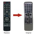 thumbnail image 2 of New NA230UD Replace Remote Control compatible with SANYO NA230UD TV/DVD Remote Control FOR DVW-7200 SMT-9277, 2 of 3