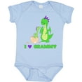 thumbnail image 3 of Inktastic I Love Grammy Boys or Girls Baby Bodysuit, 3 of 5