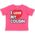 thumbnail image 3 of Inktastic I Love My Cousin Boys or Girls Toddler T-Shirt, 3 of 5