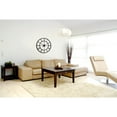 thumbnail image 2 of Infinity Instruments Metal Fusion Wall Clock, 2 of 7