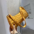 thumbnail image 1 of LHSHID Women's Tote Shoulder Bag Fashion Exquisite Shopping Bag Retro Casual Female Leather Solid Color Chain Handbag for Women 2022, 1 of 6