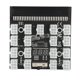 thumbnail image 1 of Placa De Distribución De Alimentación De 17 Posiciones Adaptador De Placa De Fuente De Alimentación Convertidor De Distribución De 17 Posiciones Breakout PCB Module 12VBlack Ccdes Otros, 1 of 8