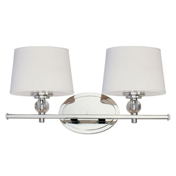 Maxim Lighting - Two Light Bath Vanity - Rondo-2 Light Transitional Bath Vanity