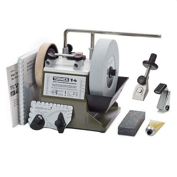 TORMEK T4 Bushcraft Limited Edition Grinder / Sharpener + Knife Jig & Axe Jig