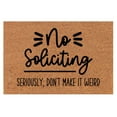 thumbnail image 1 of Coir Doormats Door Mat Summer Home Decor Indoor Rug for Entryway Entryway Rugs Outdoor Super Absorb Mud Front Door Mats Doormat for Outdoor and Indoor Use, Perfect for Any Entryway, 16x24 Inch, 1 of 7