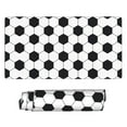 thumbnail image 2 of Bingfone Soccer Ball Large Gaming Mouse Pad,Extended Desk Mousepad With Stitched Edges,Non-Slip Base,29.5 X 16 In, 2 of 9