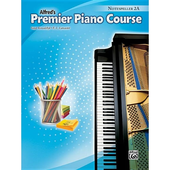 Premier Piano Course: Premier Piano Course -- Notespeller: Level 2a (Paperback)