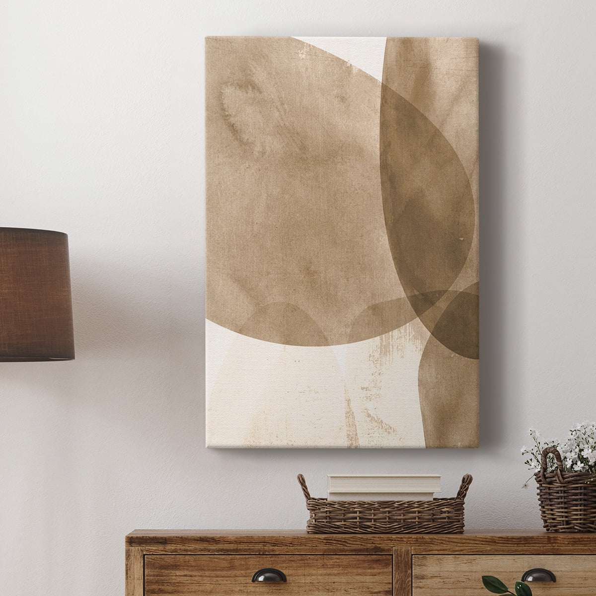 Neutral Object I Premium Gallery Wrapped Canvas - Ready to Hang