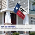 thumbnail image 2 of ANLEY Fly Breeze 3x5 Foot Texas Come And Take It Flag - M4 Carbine Rifle Flags Polyester, 2 of 6