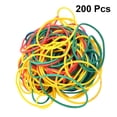 thumbnail image 4 of Milisten 200PCS Colorful Rubber Bands Rubber Rings Practical Machine Accessories for Machine (Large Size Colorful), 4 of 6