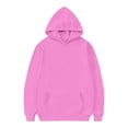 thumbnail image 4 of Vividxx Hoodies For Girls Long Sleeve Soft Sweatshirt Letter Print Kids Cute Pullovers Top Fashion Casual Hoodie For Fall Winter Trendy Fashion 3-4 Years, 4 of 5