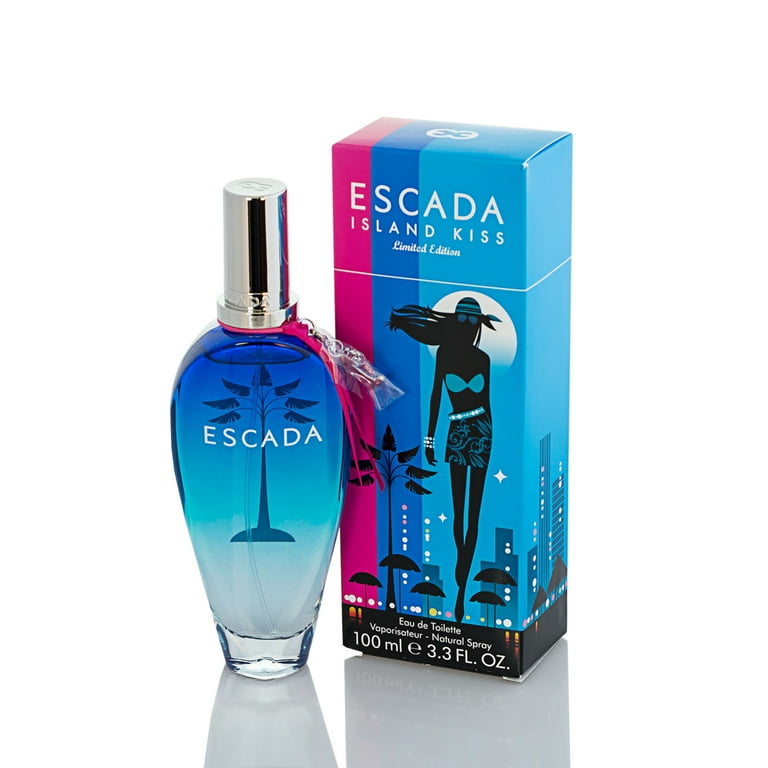 Escada Island Kiss Limited Edition Eau De Toilette Perfume for