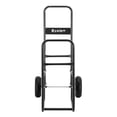 thumbnail image 5 of Firewood Cart 220LBS with Large Wheels, Fireplace Log Rolling Caddy Hauler, Wood Mover Outdoor Indoor Storage Holder Rack, Heavy Duty, Black, 5 of 10