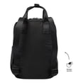 thumbnail image 3 of Totto Mochila Porta Laptop 14 Bolsillo Secreto Y Organizador Interno | Escuela - Viaje - Oficina | 1 negro M, 3 of 6