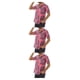 thumbnail image 3 of Camisa hawaiana Jumpingount rosa M, 3 of 6