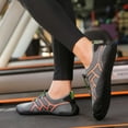 thumbnail image 2 of krdevn Chaussures Pieds Nus Femmes/hommes - Espadrilles de Wading d'Été pour Extérieur Chaussures de Natation Antidérapantes Chaussures de Pêche Séchage Rapide Chaussures de Randonnée, Chaussures de Randonnée pour Rivière, Bottes de Pêche Wader, 2 of 8