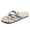 White, variant on jiaxiM Women Flip Flops Womens Thong Sandals Comfortable Summer Slippers for Women Non- Wedges Sandals for Women Tpr Sole Womens Shoes