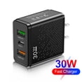 thumbnail image 5 of Adaptador de cargador de 3 puertos Cargadores de teléfono móvil de la UE de EE. UU. Para Xiaomi Samsung iPhone 14, 5 of 5