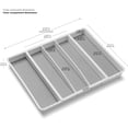 thumbnail image 4 of Madesmart Bandeja Expandible para Utensilios, Blanco, 4 of 7