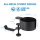 thumbnail image 4 of Ounissouiy Soporte para auriculares de montaje en escritorio de aleación de aluminio, portátil, desmontable, 360 grados, bolso para auriculares, Almacenamiento y organización del hogar, 4 of 6