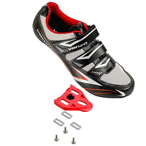 Bicycle Men's Road Cycling Riding Shoes Straps- Compatible