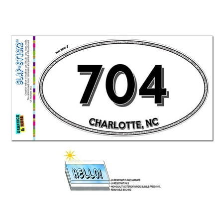 704 - Charlotte, NC - North Carolina - Oval Area Code (Best Zip Codes In Charlotte Nc)