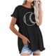 thumbnail image 1 of Camiseta de manga corta estampada casual para mujer OAVQHLG3B Store  lin121212, 1 of 5
