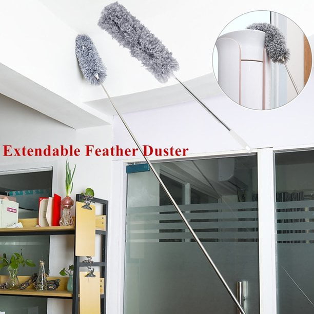 Blinds and Ceiling Fan Duster Set Pack of 3 Microfiber Cleaners for Ceiling F 