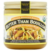 Better Than Bouillon Organic Reduced Sodium Roasted Chicken Base, 16 oz