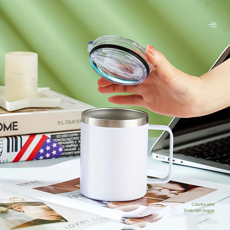 Camp Mug 12oz, Stainless Steel 304, Dishwasher Safe, Army Green -  Walmart.com