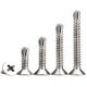 thumbnail image 3 of Tornillos de metal autoperforantes Tornillos autoperforantes de cabeza plana Phillips de acero inoxidable para metal, M3.9 × 32 mm, 50 piezas Ormromra XDWJ-70-22, 3 of 8