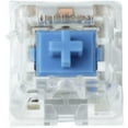 thumbnail image 1 of Kailh Key Switches for Mechanical Gaming Keyboards | Plate Mounted (Kailh Speed Pale Blue, 90 Pcs), 1 of 5